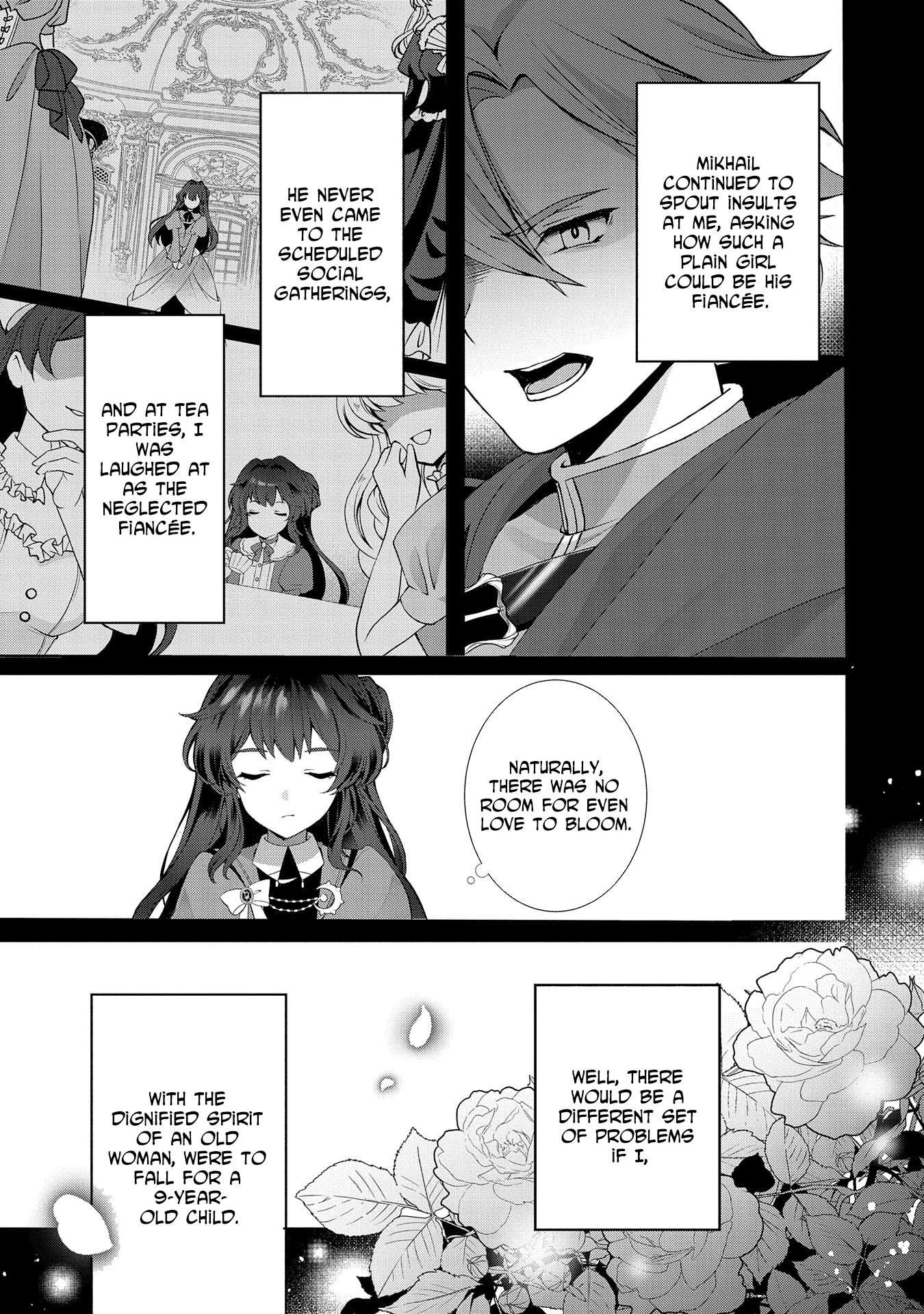 Reincarnated as Sarana Kinjé: Busy With My Elegant Slow Life Chapter 1 Page 7